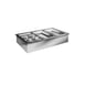 Atlas Metal WICD-1 Ice-Cooled Drop-In Cold Food Well Unit 1 image