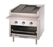 Bakers Pride C-24RS-C 24"Countertop Gas Radiant/Lava Rock Charbroiler w/ (4) Burners, 60.000 BTU 1 image