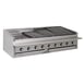 Bakers Pride L-72RS-C 72" Low Profile Countertop Gas Radiant/Lava Rock Charbroiler, 195.000 BTU 1 image