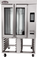 Baxter OV320E Single Deck Full Size Electric Convection Oven with (8) Pans, Touch Screen Controls, 208v 1 image