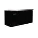 Serv-Ware BB3-24-HC 61" 2 Section Back Bar Cooler with Solid Door 1 image
