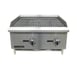Black Diamond BDECTC-36/NG 36" Countertop Gas Radiant Charbroiler w/ (3) Burners, 90.000 BTU 1 image