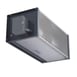 Berner IDC14-4192A-1 192" Industrial Series Direct Drive Air Curtain, Unheated 1 image