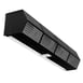 Berner SHD07-1048A-BK 48" Sanitation Certified Series High Performance Air Curtain, Unheated 1 image