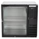 Beverage Air BB36HC-1-G-B 36" One Section Back Bar Cooler with Glass Door, 8.36 cu. ft. 3 image