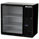 Beverage Air BB36HC-1-G-B 36" One Section Back Bar Cooler with Glass Door, 8.36 cu. ft. 2 image