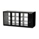 Beverage Air BB72HC-1-G-PT-B 72" Pass-Thru Glass Door Back Bar Refrigerator 1 image