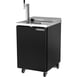Beverage Air BM23HC-C-B 24" Draft Beer Cooler w/ 1 Keg, 7.66 cu. ft., 1 Single-Tap Tower 1 image