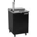 Beverage Air BM23HC-C-B 24" Draft Beer Cooler w/ 1 Keg, 7.66 cu. ft., 1 Single-Tap Tower 2 image