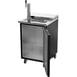 Beverage Air BM23HC-C-B 24" Draft Beer Cooler w/ 1 Keg, 7.66 cu. ft., 1 Single-Tap Tower 3 image