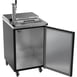 Beverage Air BM23HC-C-B 24" Draft Beer Cooler w/ 1 Keg, 7.66 cu. ft., 1 Single-Tap Tower 4 image