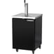 Beverage Air DD24HC-1-B 24" Draft Beer Cooler w/ 1 Keg, 7.66 cu. ft., 1 Single-Tap Tower 1 image