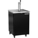 Beverage Air DD24HC-1-B 24" Draft Beer Cooler w/ 1 Keg, 7.66 cu. ft., 1 Single-Tap Tower 2 image