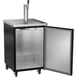 Beverage Air DD24HC-1-B 24" Draft Beer Cooler w/ 1 Keg, 7.66 cu. ft., 1 Single-Tap Tower 3 image
