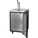 Beverage Air DD24HC-1-B 24" Draft Beer Cooler w/ 1 Keg, 7.66 cu. ft., 1 Single-Tap Tower 4 image