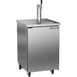 Beverage Air DD24HC-1-S 24" Draft Beer Cooler w/ 1 Keg, 7.66 cu. ft., 1 Single-Tap Tower 2 image