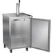 Beverage Air DD24HC-1-S 24" Draft Beer Cooler w/ 1 Keg, 7.66 cu. ft., 1 Single-Tap Tower 3 image