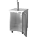 Beverage Air DD24HC-1-S 24" Draft Beer Cooler w/ 1 Keg, 7.66 cu. ft., 1 Single-Tap Tower 4 image