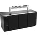 Beverage Air DD78HC-1-B-12T 79" Draft Beer Cooler w/ 4 Kegs, 33.59 cu. ft., 12 Taps 2 image