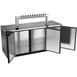 Beverage Air DD78HC-1-B-12T 79" Draft Beer Cooler w/ 4 Kegs, 33.59 cu. ft., 12 Taps 3 image