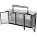Beverage Air DD78HC-1-B-12T 79" Draft Beer Cooler w/ 4 Kegs, 33.59 cu. ft., 12 Taps 4 image