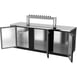 Beverage Air DD94HC-1-B-12T 95" Draft Beer Cooler w/ 5 Kegs, 37.82 cu. ft., 12 Taps 4 image