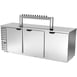 Beverage Air DD94HC-1-S-12T 95" Draft Beer Cooler w/ 5 Kegs, 37.82 cu. ft., 12 Taps 1 image