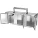 Beverage Air DD94HC-1-S-12T 95" Draft Beer Cooler w/ 5 Kegs, 37.82 cu. ft., 12 Taps 4 image