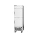 Beverage Air HBF23HC-1-HS 27" One Section Reach-In Freezer w/ 2 Half Solid Doors, Stainless Steel, 23 cu. ft. 2 image
