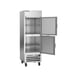 Beverage Air HBF23HC-1-HS 27" One Section Reach-In Freezer w/ 2 Half Solid Doors, Stainless Steel, 23 cu. ft. 3 image