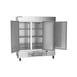 Beverage Air HBF72HC-5 75" Three Section Reach-In Freezer w/ 3 Solid Doors, Stainless Steel, 69 cu. ft. 3 image