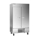 Beverage Air HBR44HC-1 47" Two Section Reach-In Refrigerator w/ 2 Solid Full Doors, Bottom Mount, 1/3 hp, 40 cu. ft. 1 image