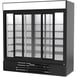 Beverage Air MMR66HC-1-B 75" Three Glass Door Merchandiser Refrigerator in Black, 64.4 cu. ft. 3 image