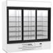 Beverage Air MMR66HC-1-W 75" Three Glass Door Merchandiser Refrigerator in White, 64.4 cu. ft. 2 image