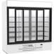 Beverage Air MMR66HC-1-W 75" Three Glass Door Merchandiser Refrigerator in White, 64.4 cu. ft. 3 image