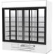 Beverage Air MMR66HC-1-W 75" Three Glass Door Merchandiser Refrigerator in White, 64.4 cu. ft. 4 image