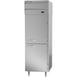 Beverage Air PFD1HC-1AHS 27" One Section Pass-Thru Freezer w/ 4 Solid Half Doors, 23 cu. ft. 2 image