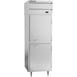 Beverage Air PFD1HC-1AHS 27" One Section Pass-Thru Freezer w/ 4 Solid Half Doors, 23 cu. ft. 1 image