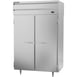 Beverage Air PFD2HC-1AS 52" Two Section Pass-Thru Freezer w/ 4 Solid Full Doors, 48 cu. ft. 2 image