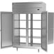 Beverage Air PFD2HC-1AS 52" Two Section Pass-Thru Freezer w/ 4 Solid Full Doors, 48 cu. ft. 4 image
