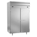 Beverage Air PRF24-24HC-1AS 52" 2-Section Reach-In Refrigerator/Freezer Combo w/ 2 Solid Doors 1 image