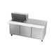 Beverage Air SPE72HC-12M 72" Mega Top Sandwich / Salad Prep Table w/ 3 Doors, 12 Pans, 20 cu. ft. 1 image