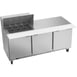 Beverage Air SPE72HC-12M 72" Mega Top Sandwich / Salad Prep Table w/ 3 Doors, 12 Pans, 20 cu. ft. 2 image