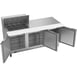 Beverage Air SPE72HC-12M 72" Mega Top Sandwich / Salad Prep Table w/ 3 Doors, 12 Pans, 20 cu. ft. 3 image