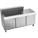 Beverage Air SPE72HC-18M 72" Mega Top Sandwich / Salad Prep Table w/ 3 Doors, 18 Pans, 20 cu. ft. 2 image