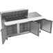 Beverage Air SPE72HC-18M 72" Mega Top Sandwich / Salad Prep Table w/ 3 Doors, 18 Pans, 20 cu. ft. 3 image