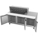 Beverage Air SPE72HC-18M 72" Mega Top Sandwich / Salad Prep Table w/ 3 Doors, 18 Pans, 20 cu. ft. 4 image