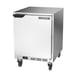 Beverage Air UCR24HC 24" One Section Undercounter Refrigerator w/ 1 Door, 4.48 cu. ft. 1 image