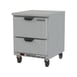 Beverage Air WTRD27AHC-2-FLT 27" 1-Section Worktop Refrigerator w/ 2 Drawers, 6.13 cu. ft. 1 image