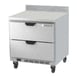 Beverage Air WTRD32AHC-2 32" 1-Section Worktop Refrigerator w/ 2 Drawers, 7.2 cu. ft. 1 image